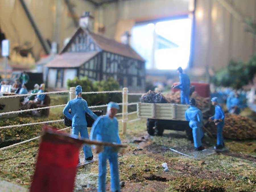 Hornby maintenance crew