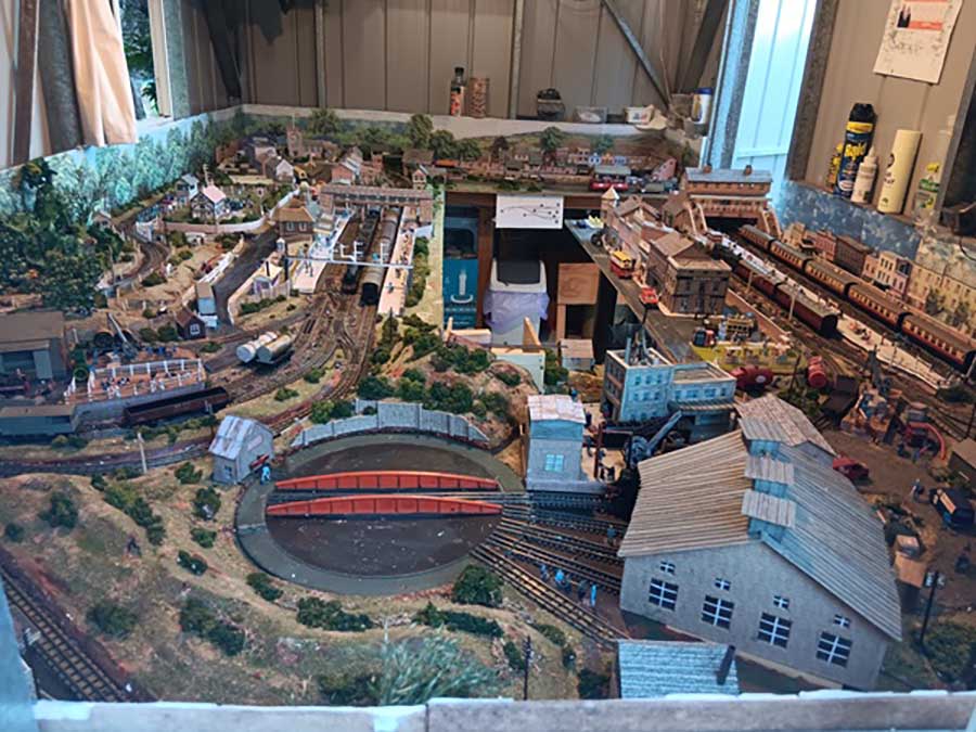hornby dublo layout