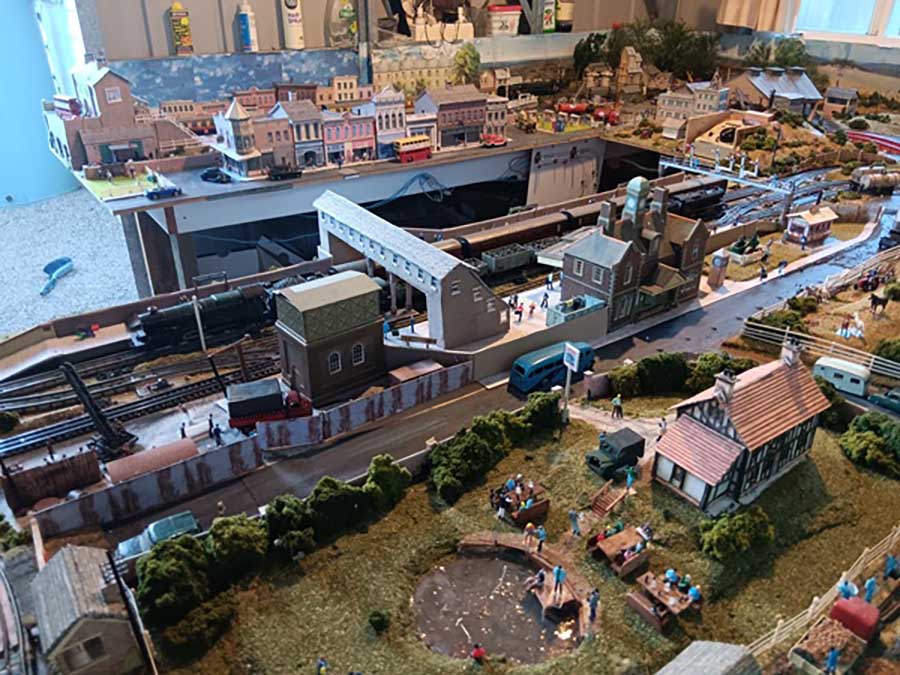 model railway