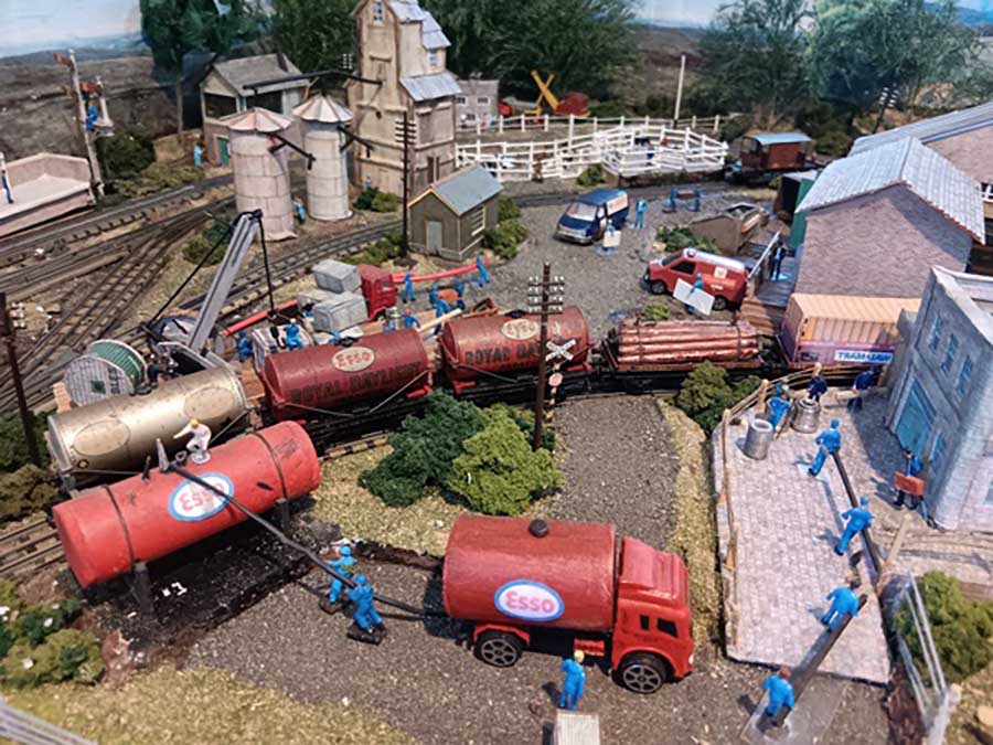 hornby dublo layout