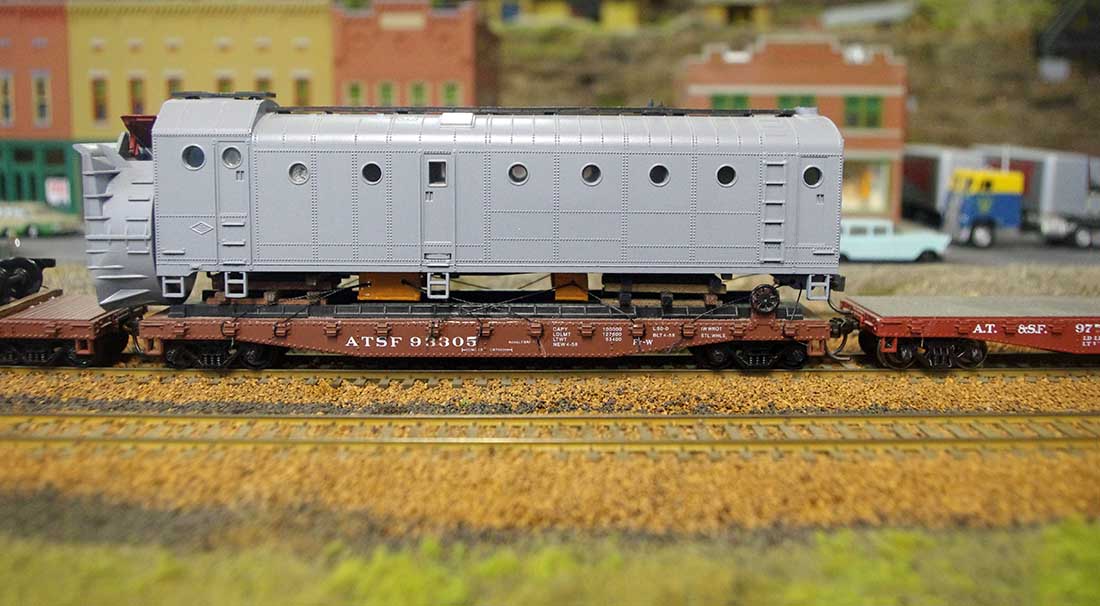 ho scale train cars for special loads