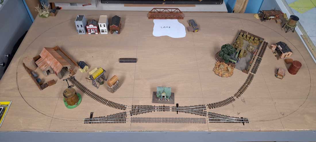 building a modular train layout