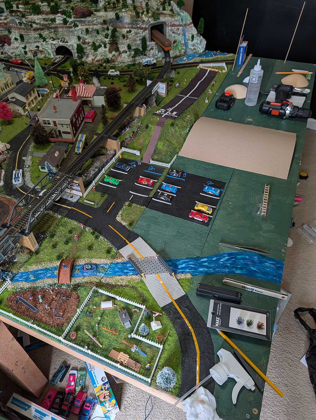 model railroad