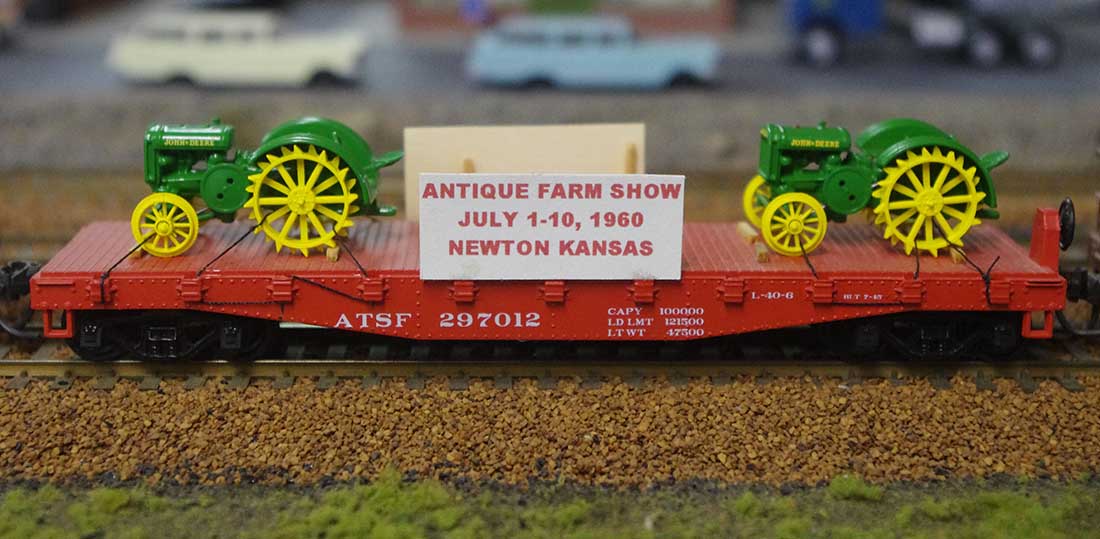 ho scale vintage tractor